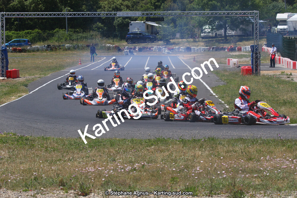 01 & 02/06/2019 : 4ème manche du Championnat du Sud à Ganges (Photos Stéphane Agnus) 2019 — karting