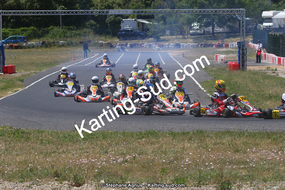 01 & 02/06/2019 : 4ème manche du Championnat du Sud à Ganges (Photos Stéphane Agnus) 2019 — karting