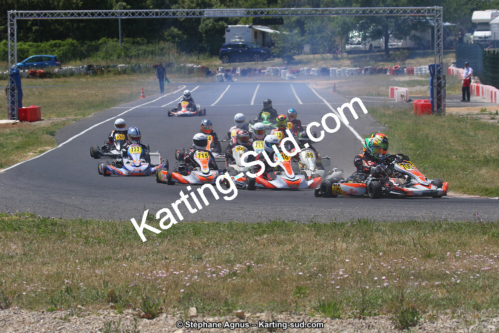 01 & 02/06/2019 : 4ème manche du Championnat du Sud à Ganges (Photos Stéphane Agnus) 2019 — karting