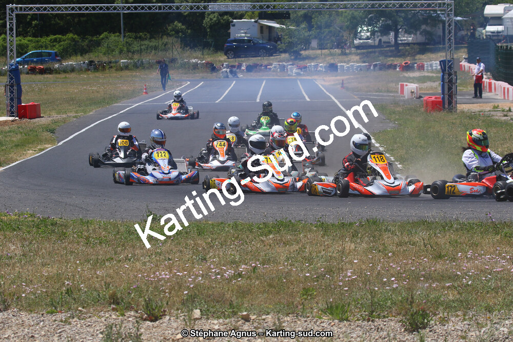 01 & 02/06/2019 : 4ème manche du Championnat du Sud à Ganges (Photos Stéphane Agnus) 2019 — karting