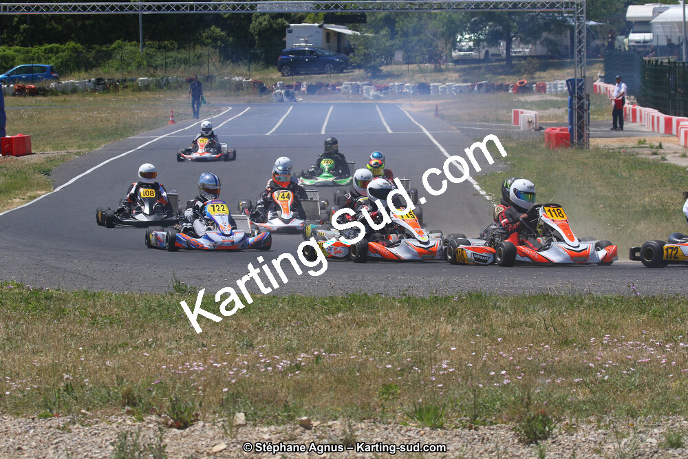 01 & 02/06/2019 : 4ème manche du Championnat du Sud à Ganges (Photos Stéphane Agnus) 2019 — karting