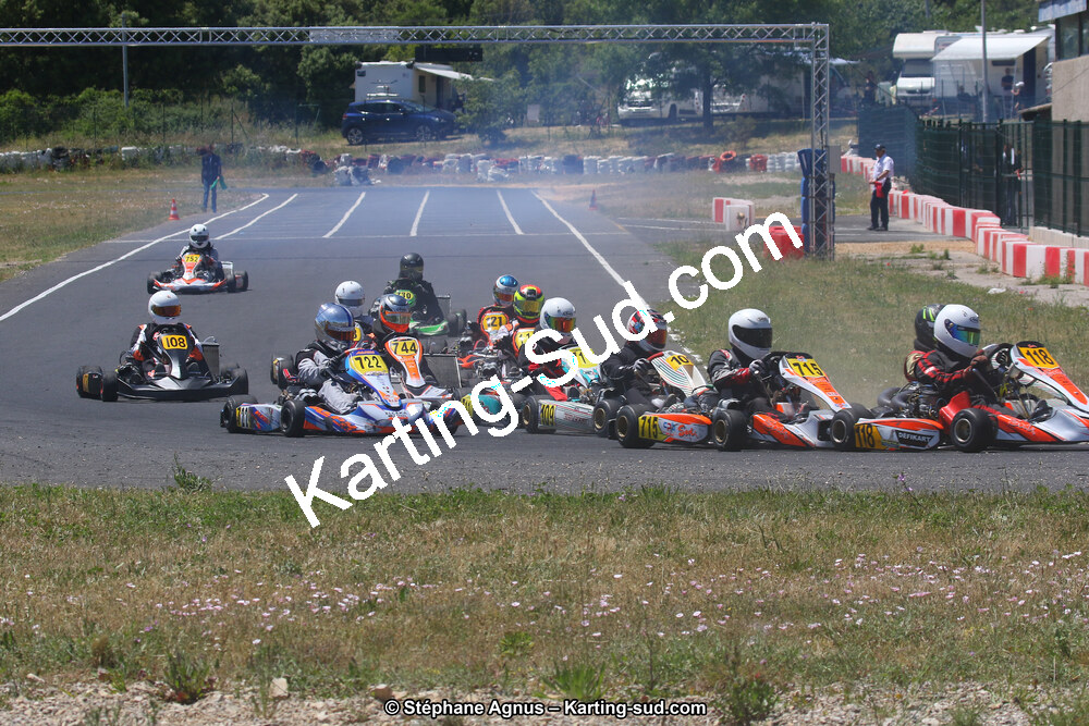 01 & 02/06/2019 : 4ème manche du Championnat du Sud à Ganges (Photos Stéphane Agnus) 2019 — karting