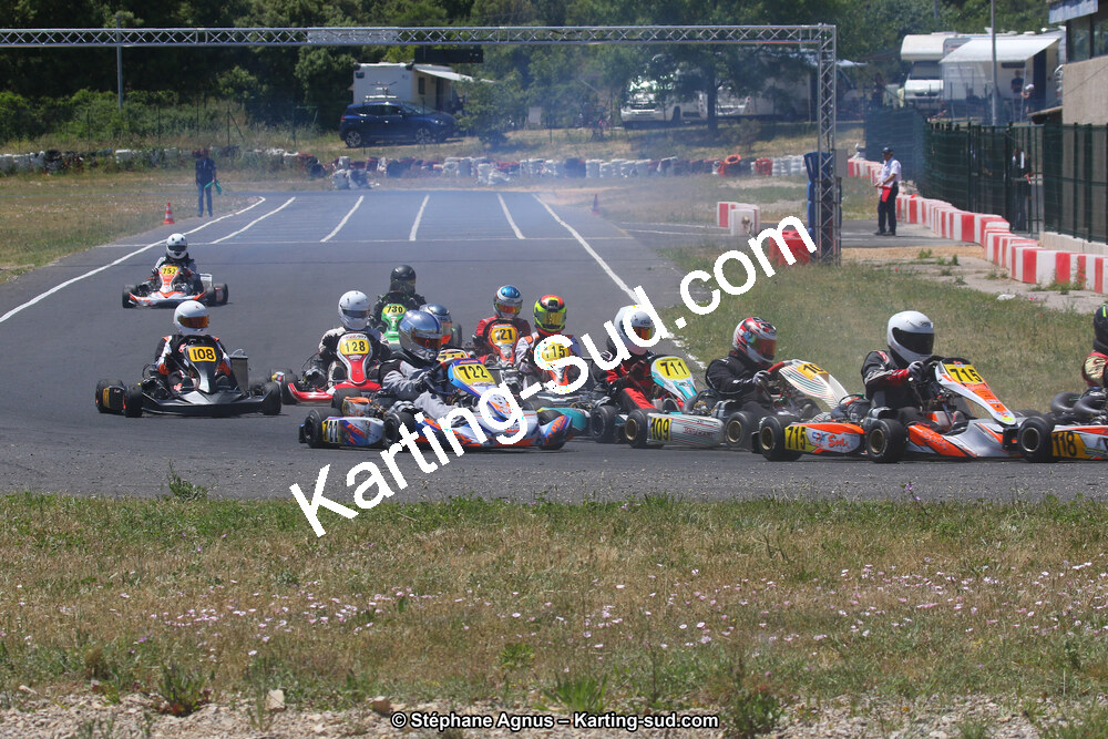 01 & 02/06/2019 : 4ème manche du Championnat du Sud à Ganges (Photos Stéphane Agnus) 2019 — karting