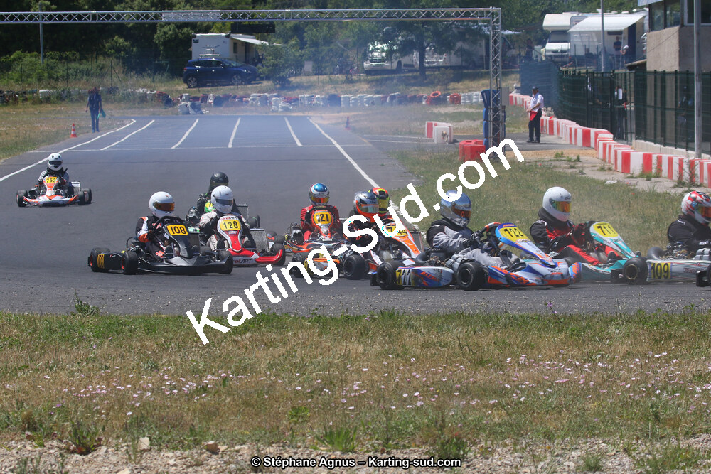 01 & 02/06/2019 : 4ème manche du Championnat du Sud à Ganges (Photos Stéphane Agnus) 2019 — karting