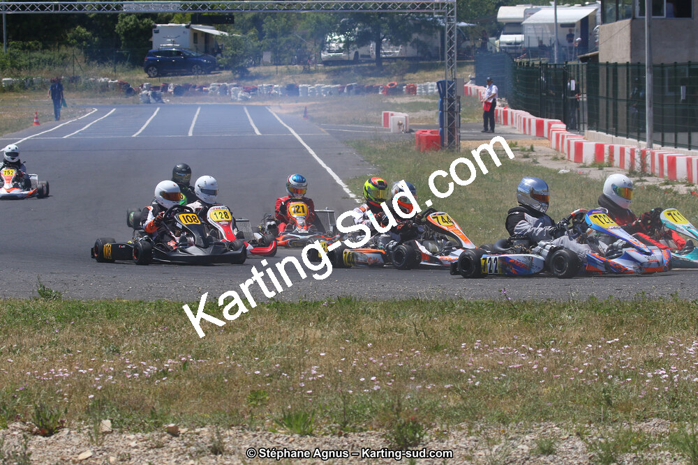 01 & 02/06/2019 : 4ème manche du Championnat du Sud à Ganges (Photos Stéphane Agnus) 2019 — karting