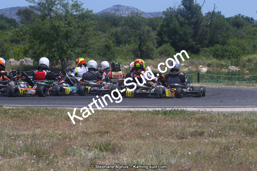 01 & 02/06/2019 : 4ème manche du Championnat du Sud à Ganges (Photos Stéphane Agnus) 2019 — karting
