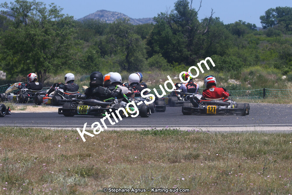 01 & 02/06/2019 : 4ème manche du Championnat du Sud à Ganges (Photos Stéphane Agnus) 2019 — karting