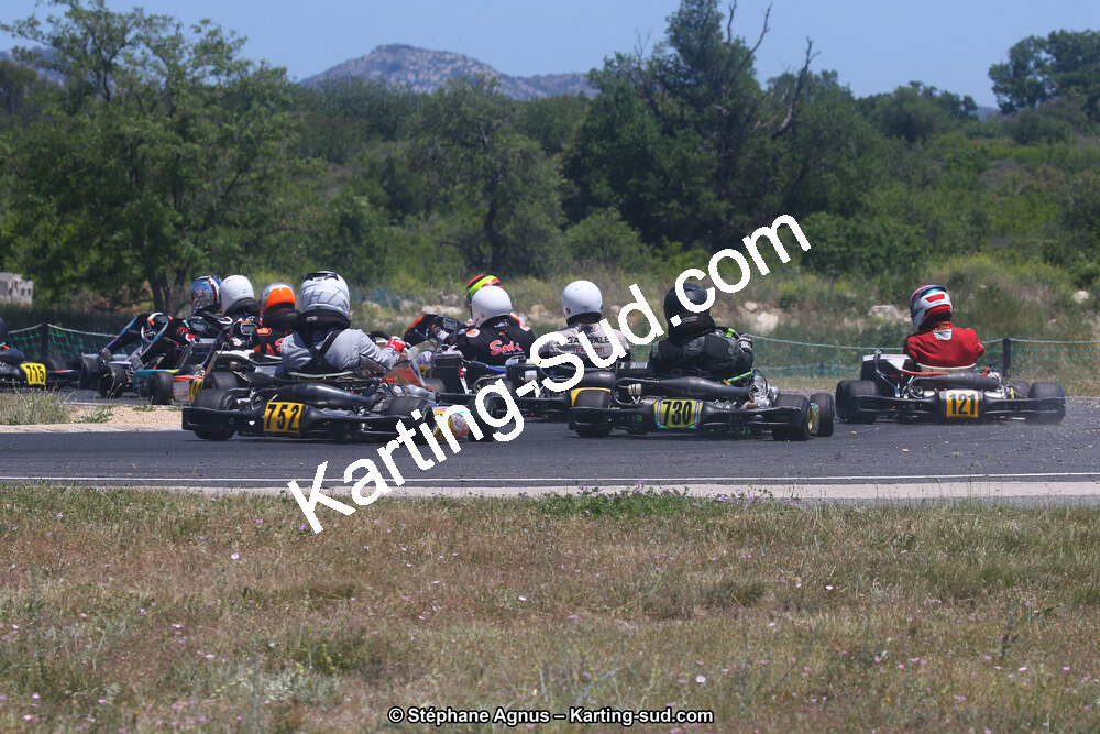 01 & 02/06/2019 : 4ème manche du Championnat du Sud à Ganges (Photos Stéphane Agnus) 2019 — karting