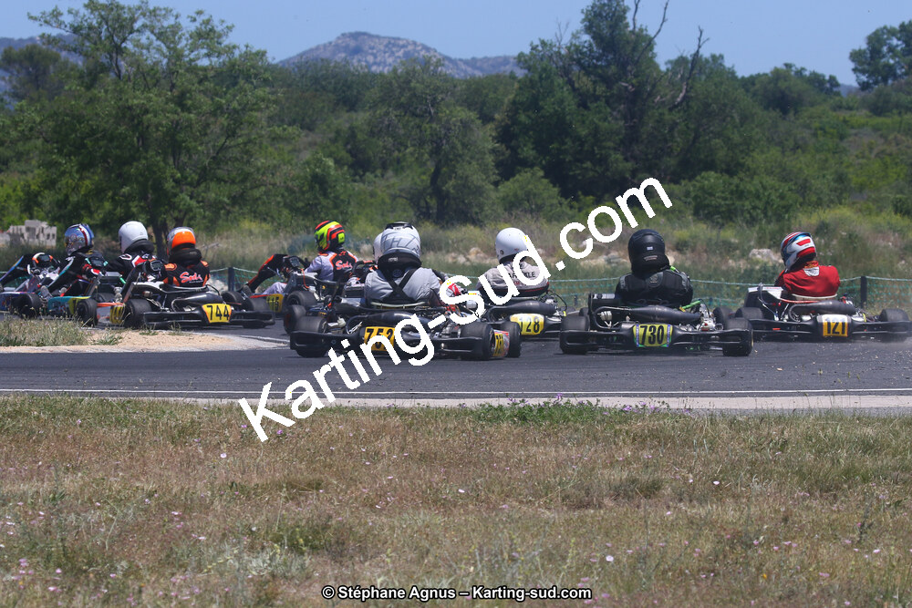 01 & 02/06/2019 : 4ème manche du Championnat du Sud à Ganges (Photos Stéphane Agnus) 2019 — karting