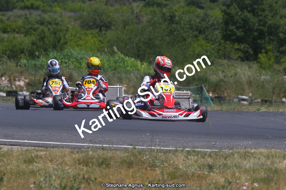 01 & 02/06/2019 : 4ème manche du Championnat du Sud à Ganges (Photos Stéphane Agnus) 2019 — karting