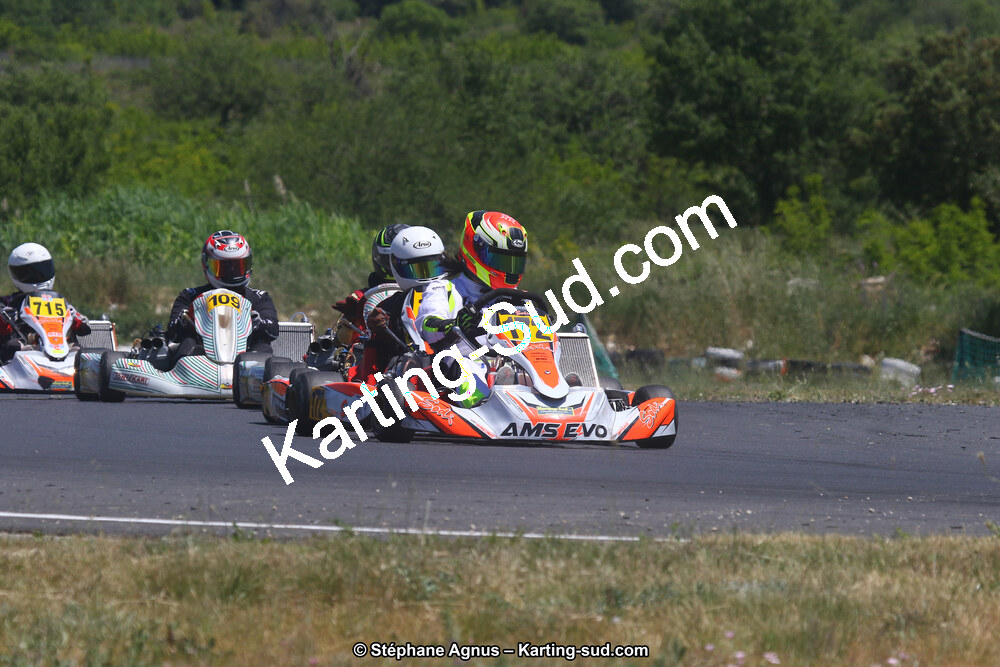 01 & 02/06/2019 : 4ème manche du Championnat du Sud à Ganges (Photos Stéphane Agnus) 2019 — karting