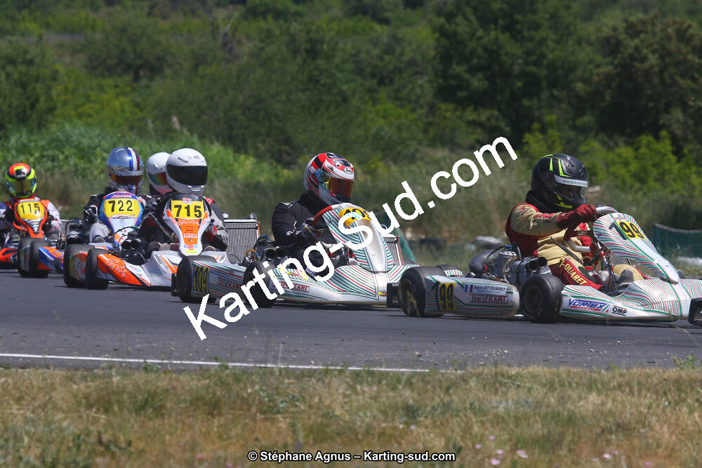 01 & 02/06/2019 : 4ème manche du Championnat du Sud à Ganges (Photos Stéphane Agnus) 2019 — karting