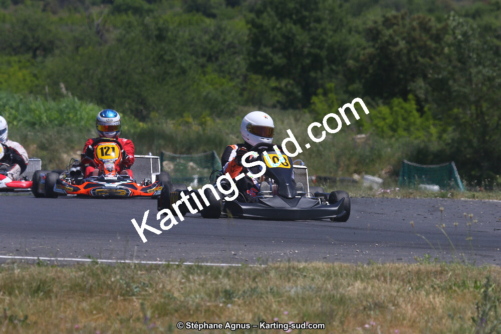 01 & 02/06/2019 : 4ème manche du Championnat du Sud à Ganges (Photos Stéphane Agnus) 2019 — karting