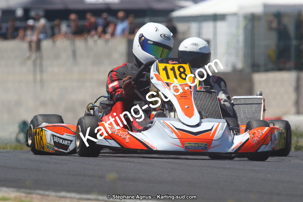 01 & 02/06/2019 : 4ème manche du Championnat du Sud à Ganges (Photos Stéphane Agnus) 2019 — karting