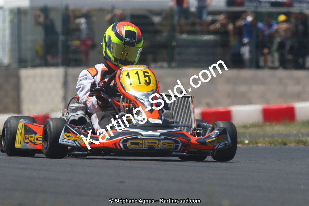 01 & 02/06/2019 : 4ème manche du Championnat du Sud à Ganges (Photos Stéphane Agnus) 2019 — karting