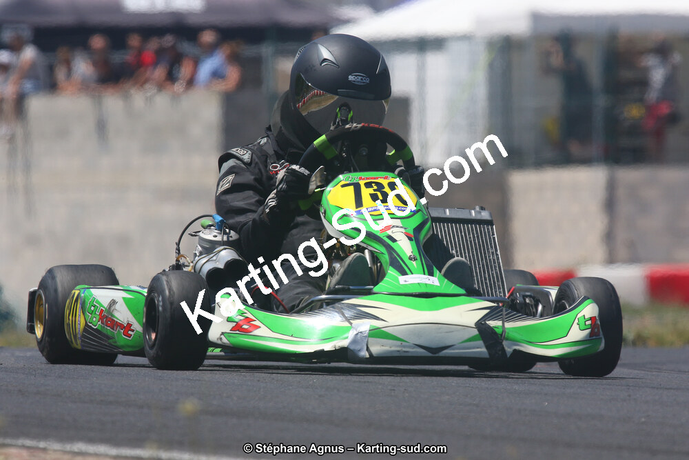 01 & 02/06/2019 : 4ème manche du Championnat du Sud à Ganges (Photos Stéphane Agnus) 2019 — karting