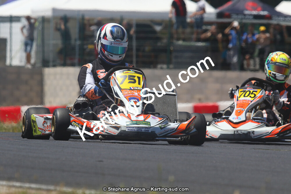 01 & 02/06/2019 : 4ème manche du Championnat du Sud à Ganges (Photos Stéphane Agnus) 2019 — karting