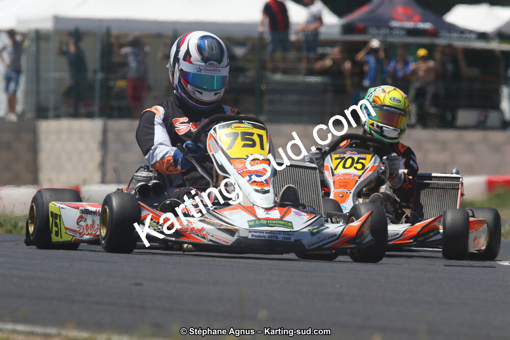 01 & 02/06/2019 : 4ème manche du Championnat du Sud à Ganges (Photos Stéphane Agnus) 2019 — karting