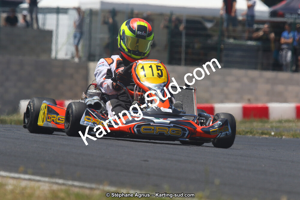 01 & 02/06/2019 : 4ème manche du Championnat du Sud à Ganges (Photos Stéphane Agnus) 2019 — karting