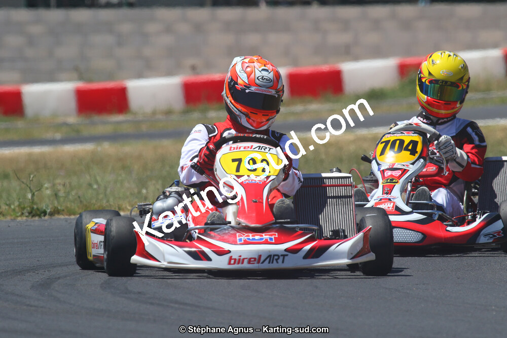 01 & 02/06/2019 : 4ème manche du Championnat du Sud à Ganges (Photos Stéphane Agnus) 2019 — karting