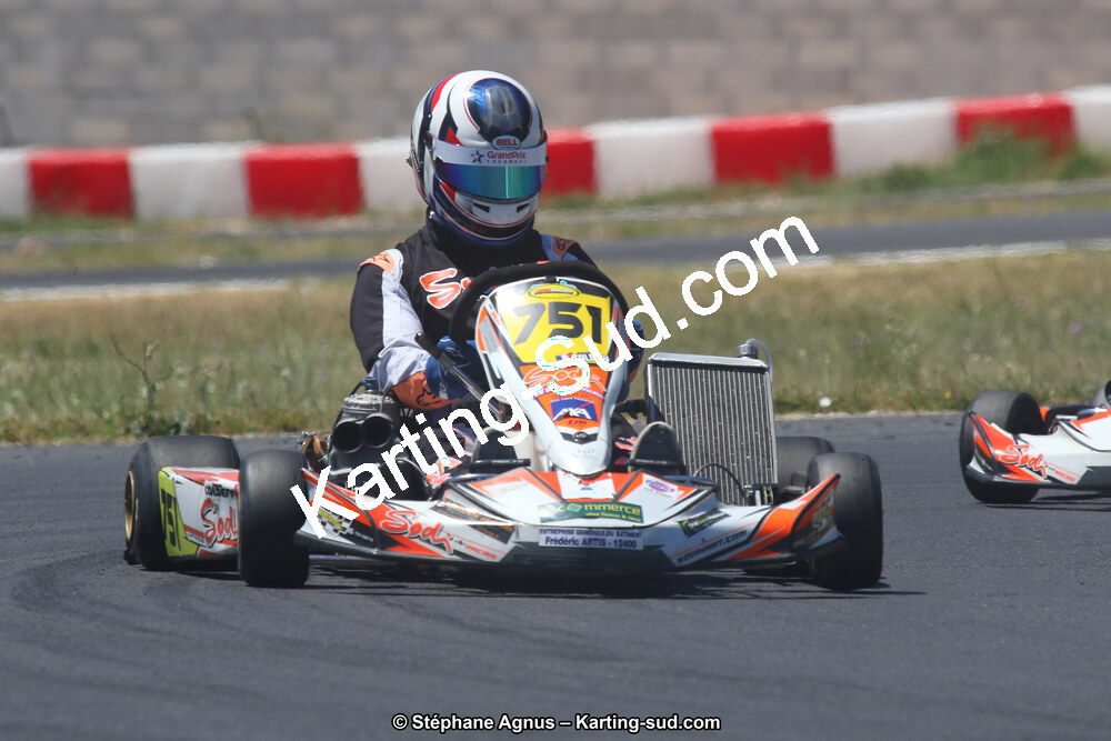 01 & 02/06/2019 : 4ème manche du Championnat du Sud à Ganges (Photos Stéphane Agnus) 2019 — karting
