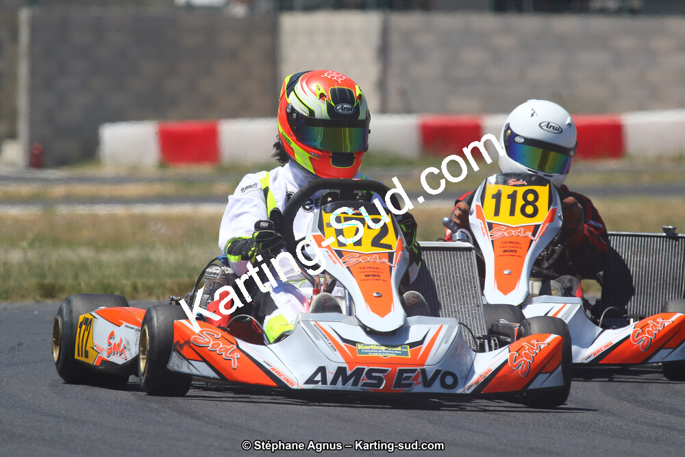01 & 02/06/2019 : 4ème manche du Championnat du Sud à Ganges (Photos Stéphane Agnus) 2019 — karting