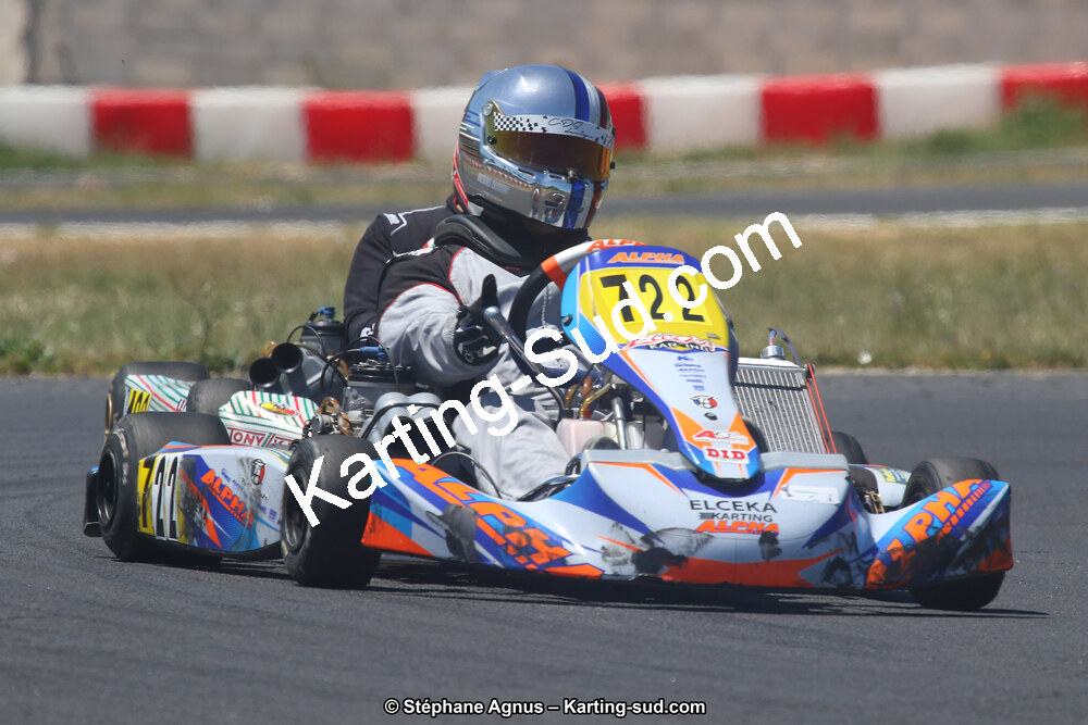01 & 02/06/2019 : 4ème manche du Championnat du Sud à Ganges (Photos Stéphane Agnus) 2019 — karting