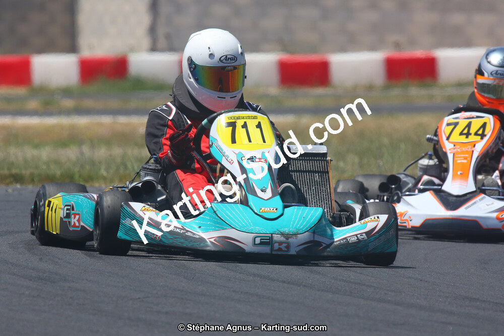 01 & 02/06/2019 : 4ème manche du Championnat du Sud à Ganges (Photos Stéphane Agnus) 2019 — karting
