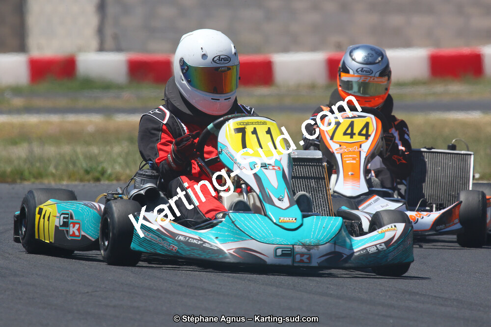 01 & 02/06/2019 : 4ème manche du Championnat du Sud à Ganges (Photos Stéphane Agnus) 2019 — karting