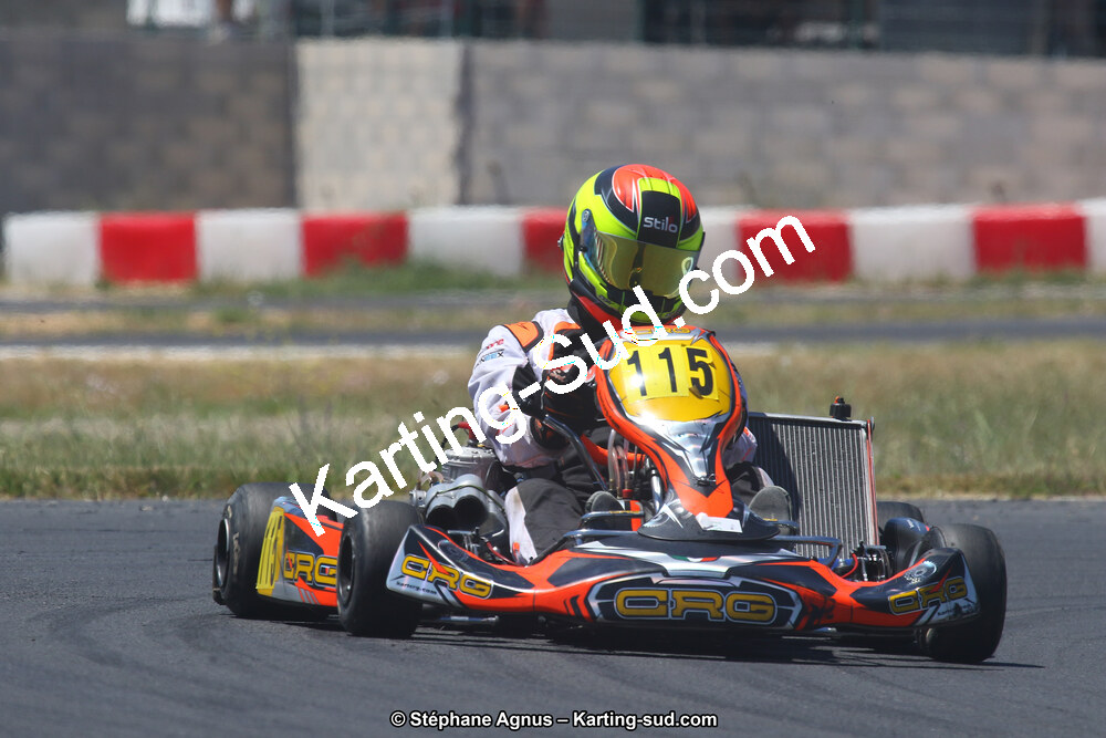 01 & 02/06/2019 : 4ème manche du Championnat du Sud à Ganges (Photos Stéphane Agnus) 2019 — karting
