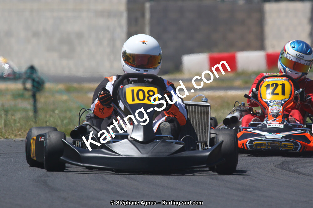 01 & 02/06/2019 : 4ème manche du Championnat du Sud à Ganges (Photos Stéphane Agnus) 2019 — karting