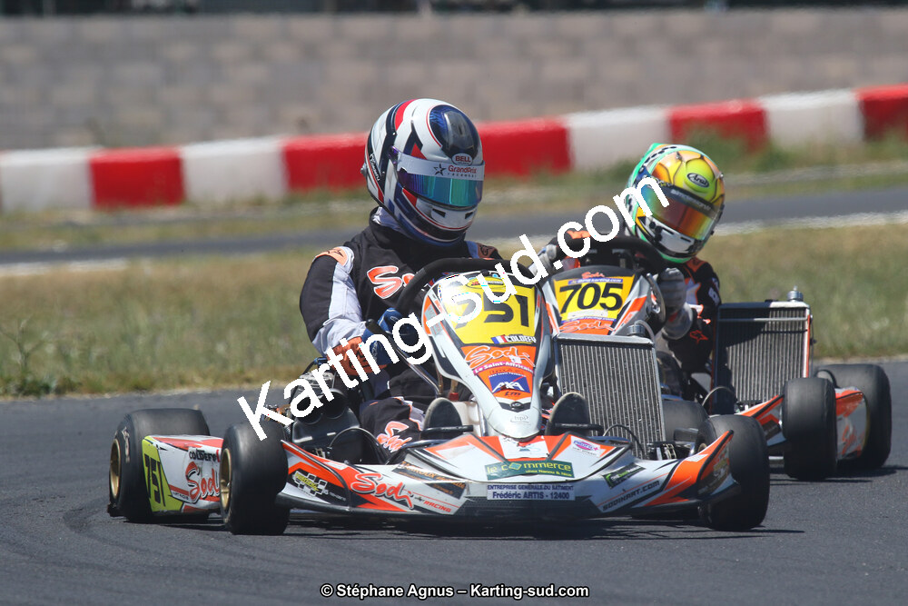 01 & 02/06/2019 : 4ème manche du Championnat du Sud à Ganges (Photos Stéphane Agnus) 2019 — karting