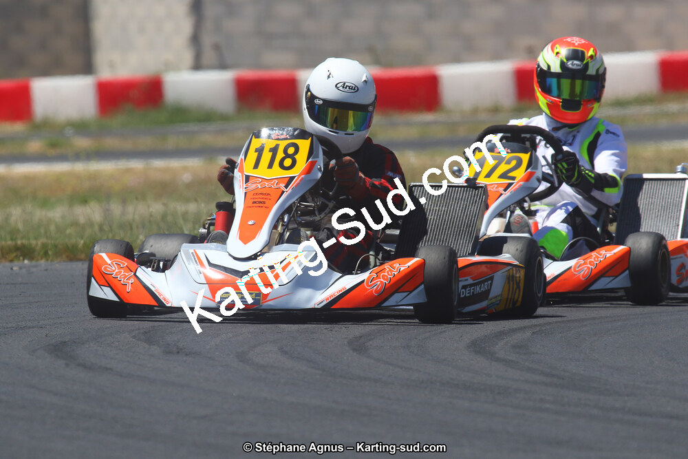 01 & 02/06/2019 : 4ème manche du Championnat du Sud à Ganges (Photos Stéphane Agnus) 2019 — karting