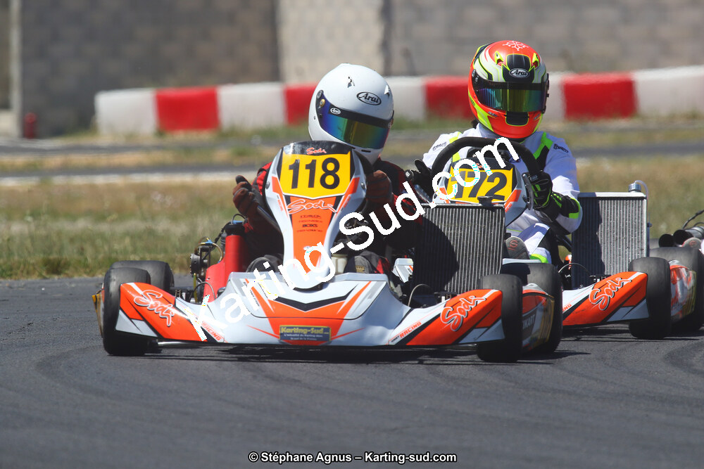 01 & 02/06/2019 : 4ème manche du Championnat du Sud à Ganges (Photos Stéphane Agnus) 2019 — karting