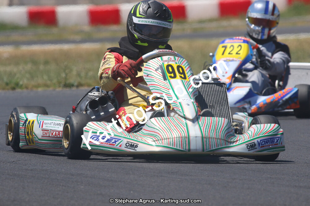 01 & 02/06/2019 : 4ème manche du Championnat du Sud à Ganges (Photos Stéphane Agnus) 2019 — karting