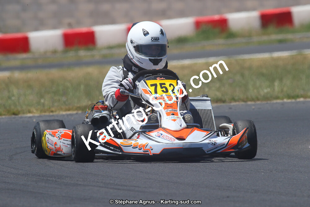 01 & 02/06/2019 : 4ème manche du Championnat du Sud à Ganges (Photos Stéphane Agnus) 2019 — karting