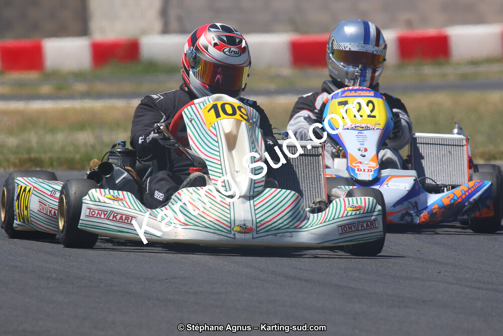 01 & 02/06/2019 : 4ème manche du Championnat du Sud à Ganges (Photos Stéphane Agnus) 2019 — karting