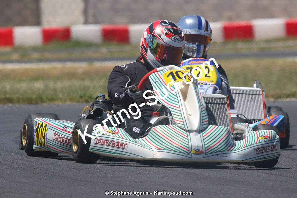 01 & 02/06/2019 : 4ème manche du Championnat du Sud à Ganges (Photos Stéphane Agnus) 2019 — karting