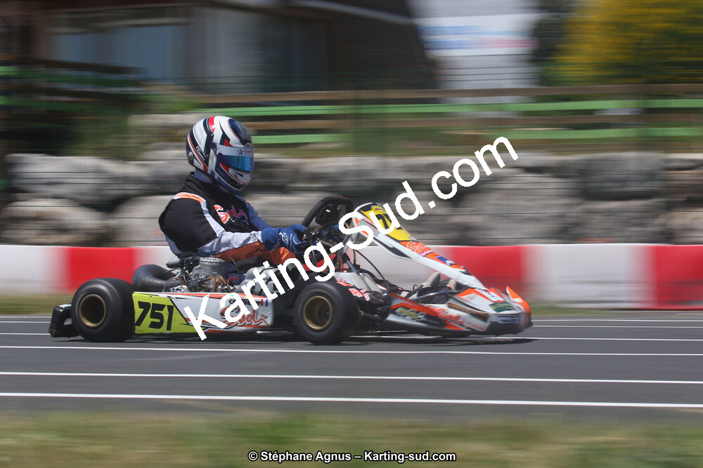 01 & 02/06/2019 : 4ème manche du Championnat du Sud à Ganges (Photos Stéphane Agnus) 2019 — karting