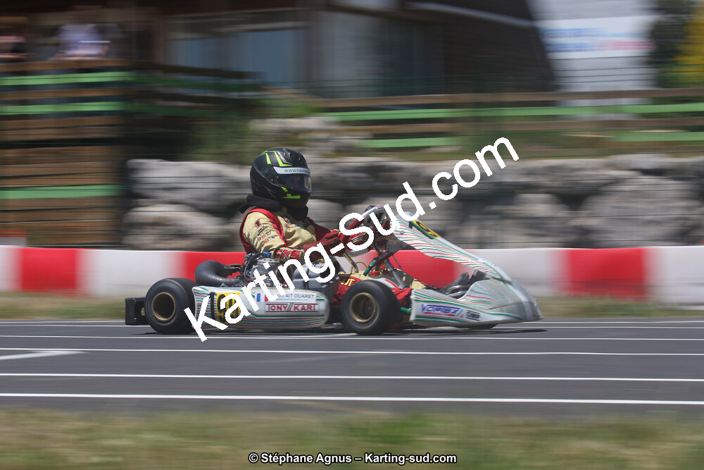 01 & 02/06/2019 : 4ème manche du Championnat du Sud à Ganges (Photos Stéphane Agnus) 2019 — karting