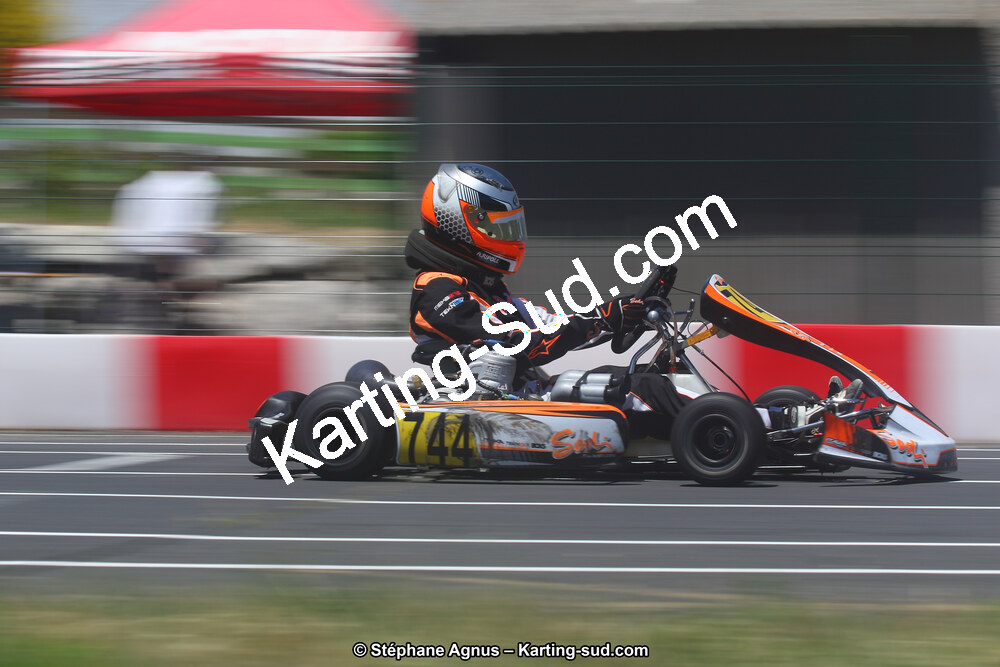 01 & 02/06/2019 : 4ème manche du Championnat du Sud à Ganges (Photos Stéphane Agnus) 2019 — karting