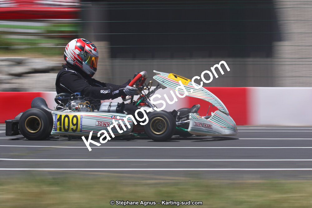 01 & 02/06/2019 : 4ème manche du Championnat du Sud à Ganges (Photos Stéphane Agnus) 2019 — karting