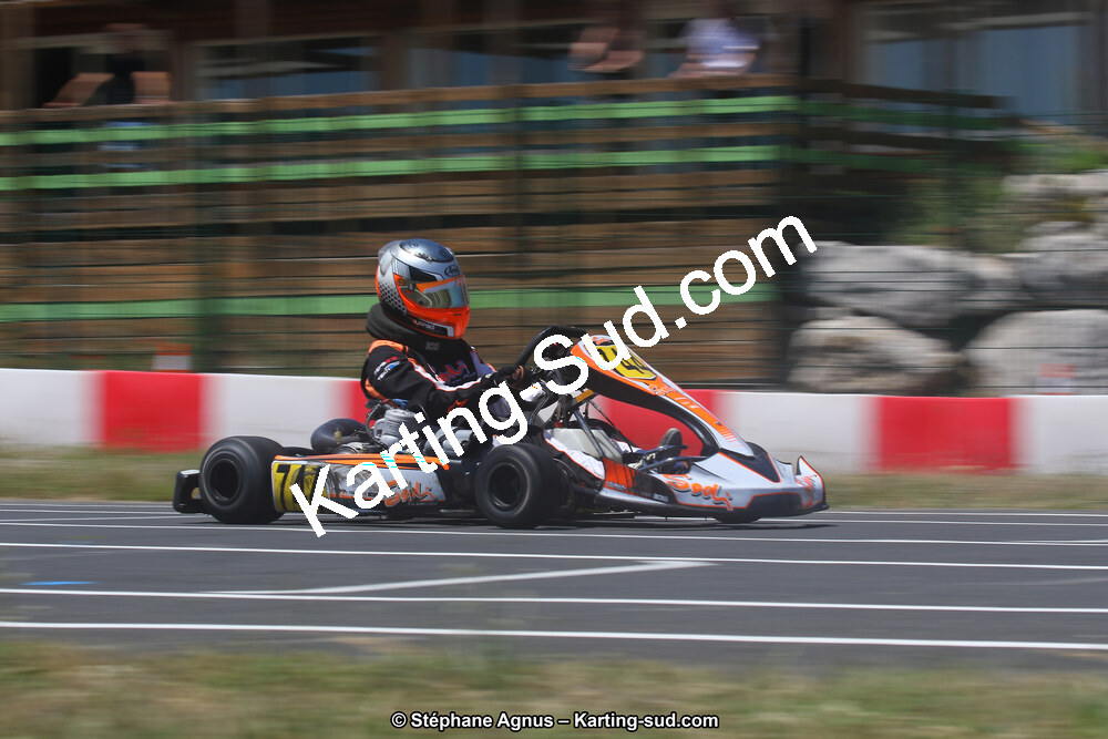 01 & 02/06/2019 : 4ème manche du Championnat du Sud à Ganges (Photos Stéphane Agnus) 2019 — karting