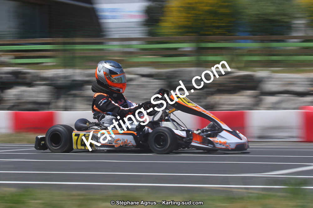 01 & 02/06/2019 : 4ème manche du Championnat du Sud à Ganges (Photos Stéphane Agnus) 2019 — karting
