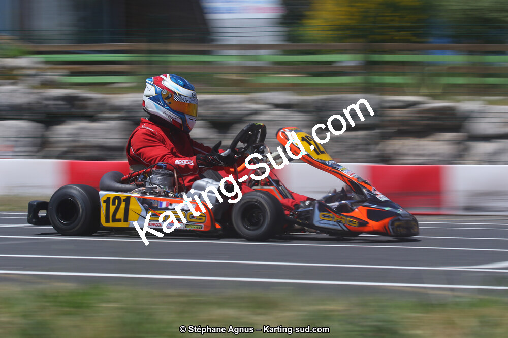 01 & 02/06/2019 : 4ème manche du Championnat du Sud à Ganges (Photos Stéphane Agnus) 2019 — karting