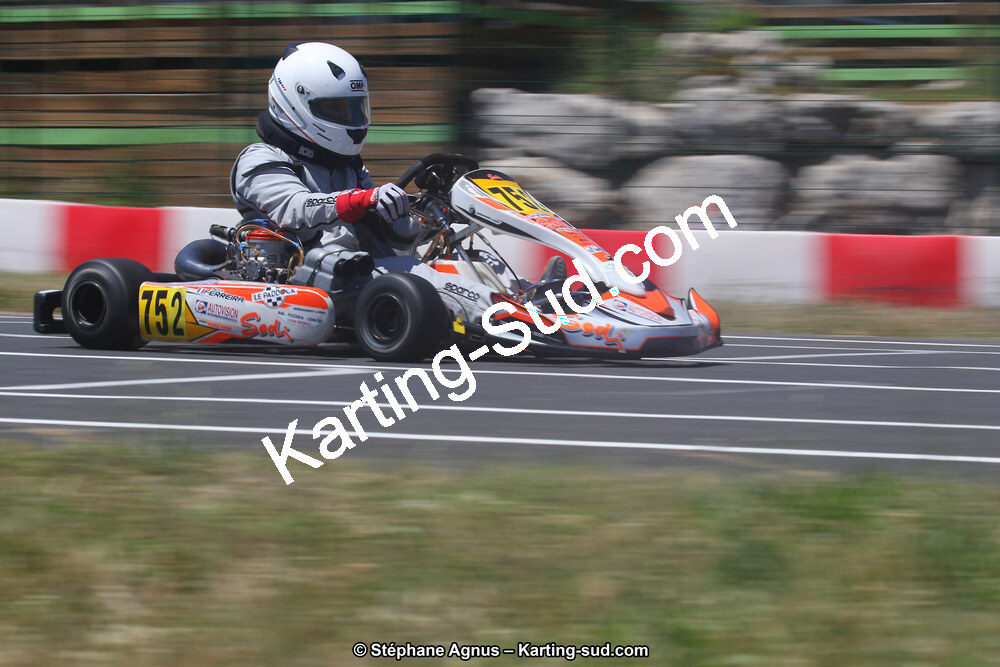 01 & 02/06/2019 : 4ème manche du Championnat du Sud à Ganges (Photos Stéphane Agnus) 2019 — karting