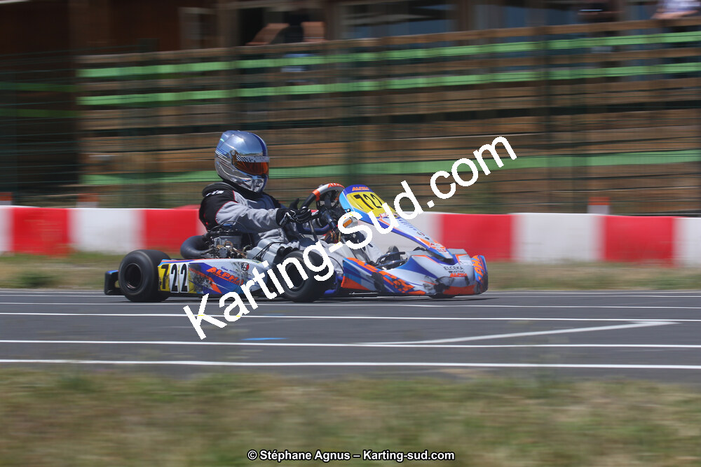 01 & 02/06/2019 : 4ème manche du Championnat du Sud à Ganges (Photos Stéphane Agnus) 2019 — karting
