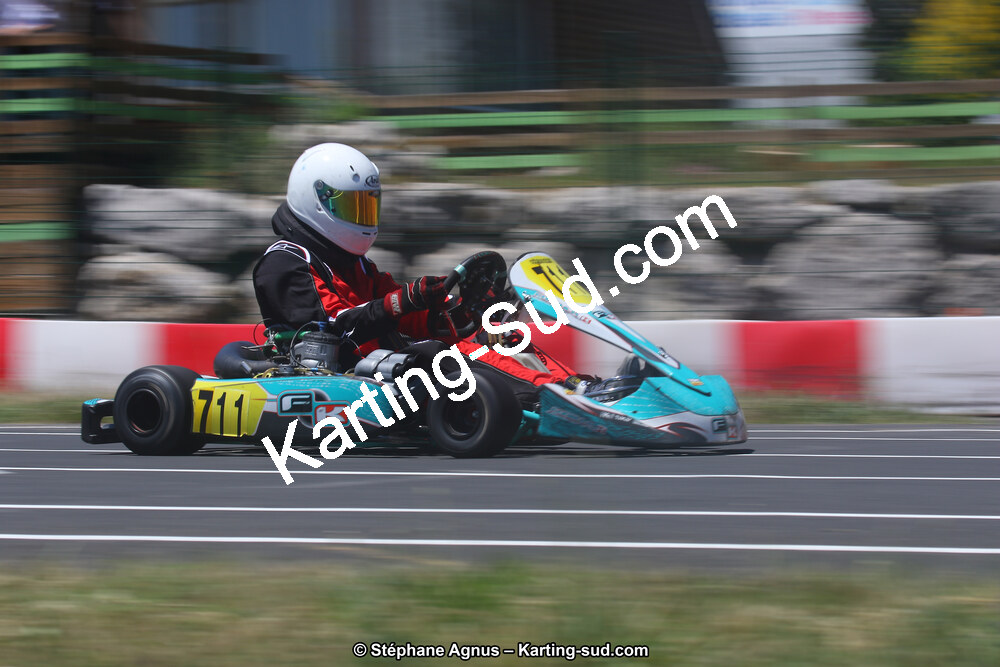 01 & 02/06/2019 : 4ème manche du Championnat du Sud à Ganges (Photos Stéphane Agnus) 2019 — karting