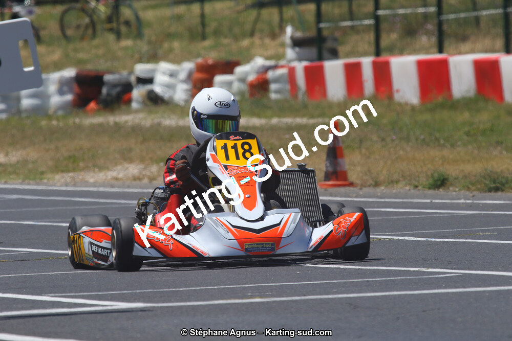 01 & 02/06/2019 : 4ème manche du Championnat du Sud à Ganges (Photos Stéphane Agnus) 2019 — karting