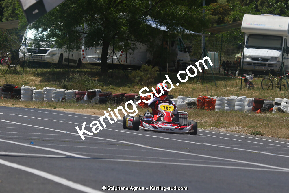 01 & 02/06/2019 : 4ème manche du Championnat du Sud à Ganges (Photos Stéphane Agnus) 2019 — karting